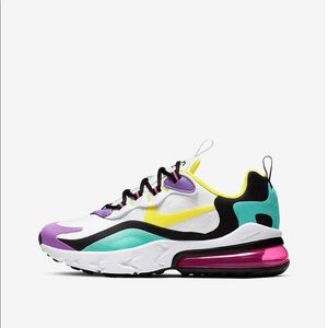 Nike Air Max React 270’s